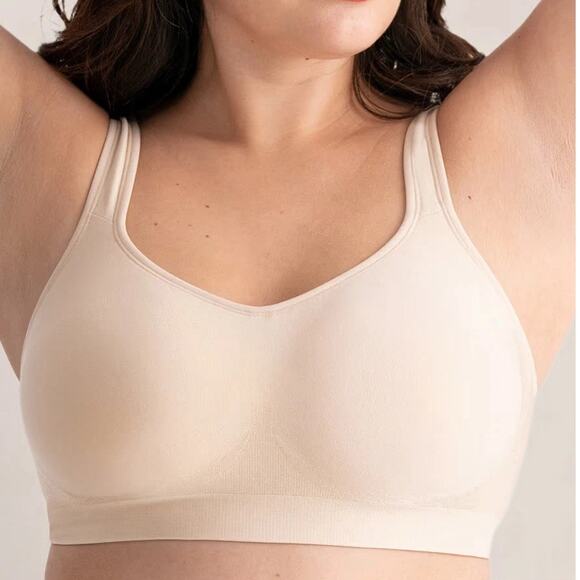 Shapermint Other - Shapermint Truekind Womens XL Daily Comfort Wireless Shaper Bra Chai NWT